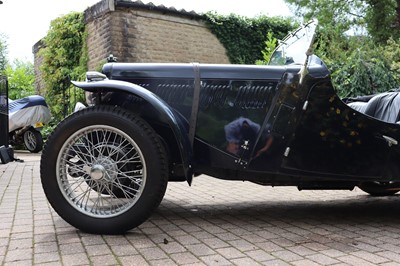 Lot 44 - 1936 Singer Nine Le Mans Special