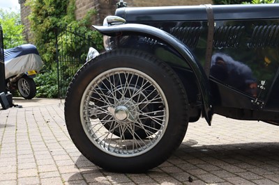 Lot 44 - 1936 Singer Nine Le Mans Special