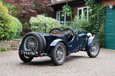 Lot 44 - 1936 Singer Nine Le Mans Special