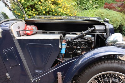 Lot 44 - 1936 Singer Nine Le Mans Special