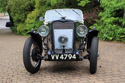 Lot 44 - 1936 Singer Nine Le Mans Special