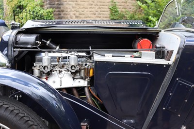 Lot 44 - 1936 Singer Nine Le Mans Special