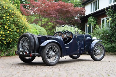 Lot 44 - 1936 Singer Nine Le Mans Special