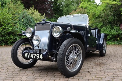 Lot 44 - 1936 Singer Nine Le Mans Special