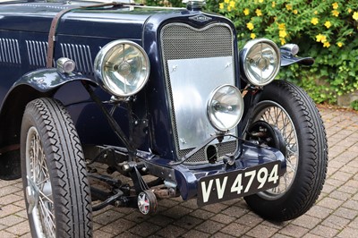 Lot 44 - 1936 Singer Nine Le Mans Special