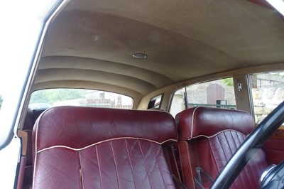 Lot 7 - 1957 Bentley S1 Saloon