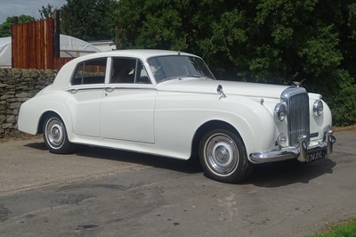 Lot 7 - 1957 Bentley S1 Saloon