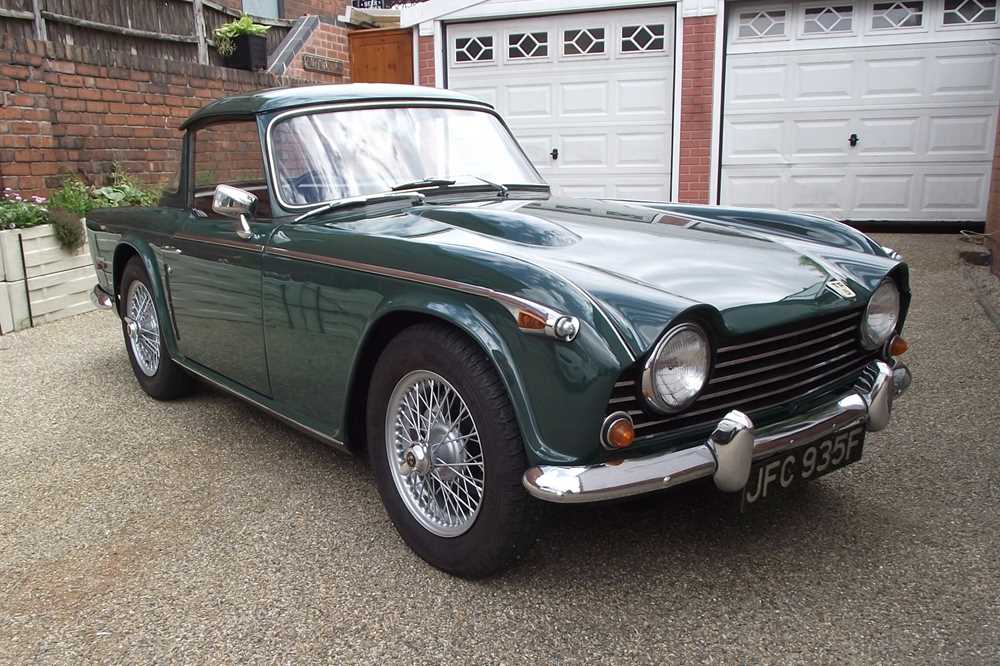 Lot 34 - 1968 Triumph TR5