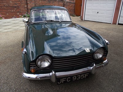 Lot 34 - 1968 Triumph TR5