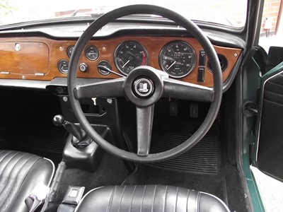 Lot 34 - 1968 Triumph TR5
