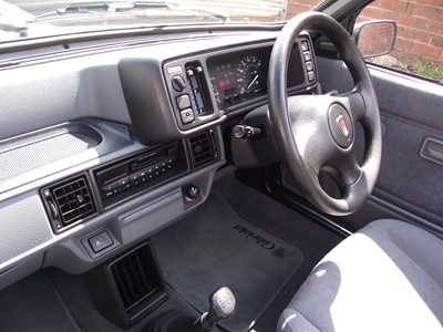Lot 76 - 1997 Rover 114 Cabriolet