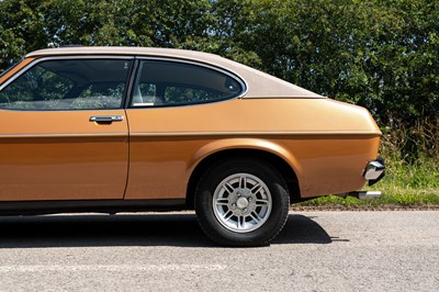 Lot 66 - 1976 Ford Capri Mk2 3.0 Litre Ghia