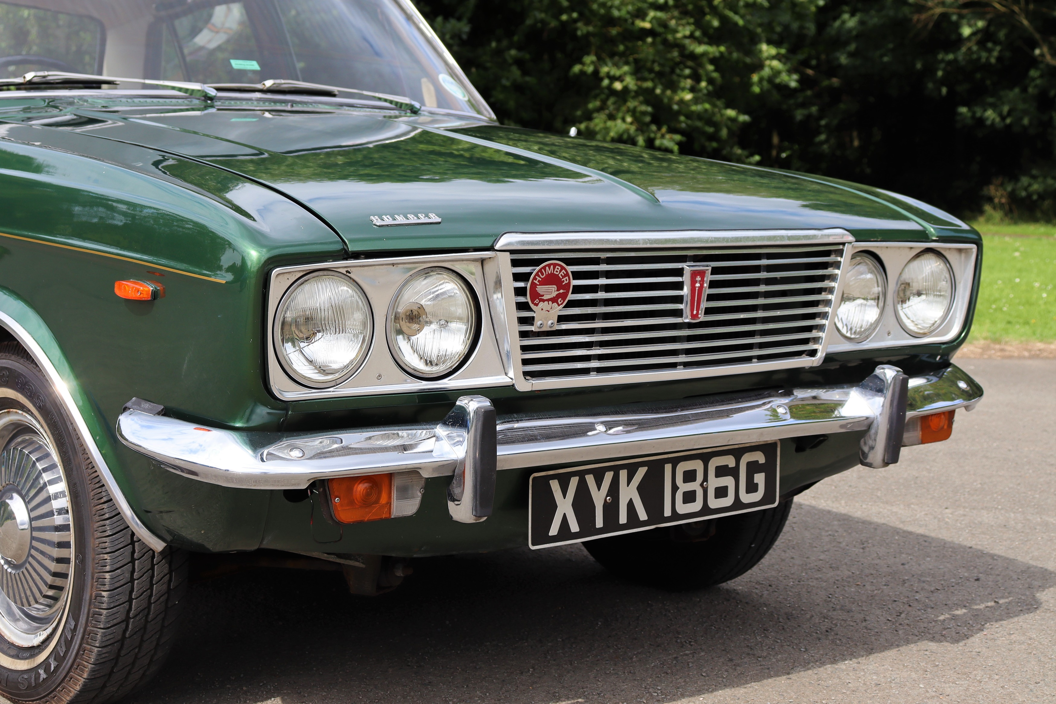 Lot 48 1969 Humber Sceptre