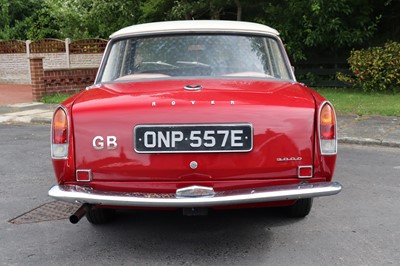 Lot 68 - 1967 Rover 2000 SC