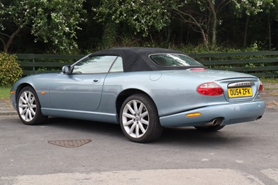 Lot 101 - 2004 Jaguar XK8 Convertible