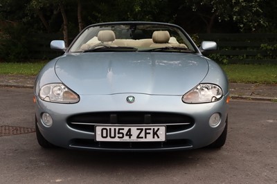 Lot 101 - 2004 Jaguar XK8 Convertible