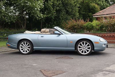 Lot 101 - 2004 Jaguar XK8 Convertible