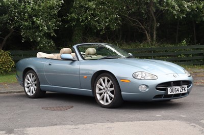 Lot 101 - 2004 Jaguar XK8 Convertible