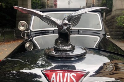 Lot 35 - 1953 Alvis TA21 Drophead Coupe