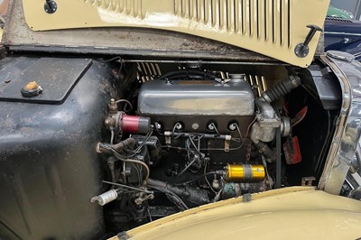 Lot 94 - 1940 Alvis 12/70 Drophead Coupe