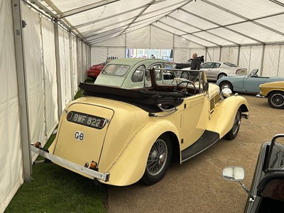 Lot 94 - 1940 Alvis 12/70 Drophead Coupe