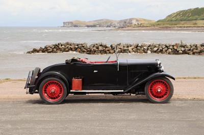 Lot 75 - 1931 Riley 9 Plus Two-Seater Tourer with Dickey
