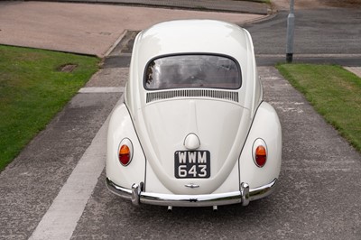 Lot 107 - 1962 Volkswagen Beetle 1200