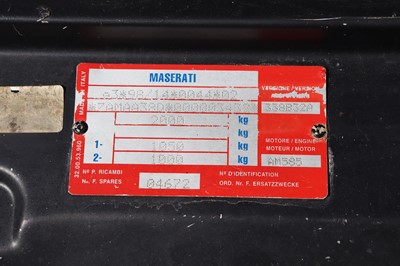 Lot 125 - 2001 Maserati 3200 GT