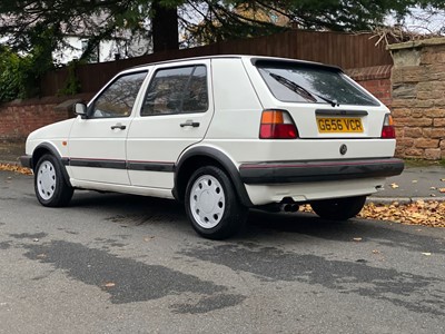 Lot 45 - 1989 Volkswagen Golf GTi