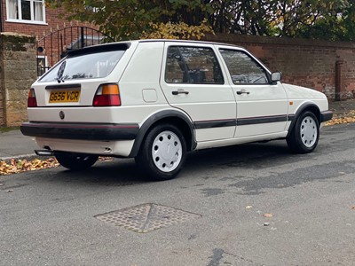 Lot 45 - 1989 Volkswagen Golf GTi