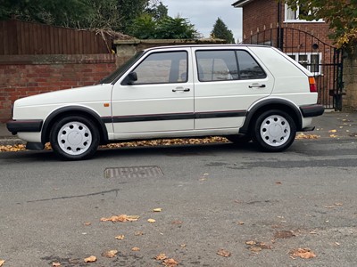 Lot 45 - 1989 Volkswagen Golf GTi