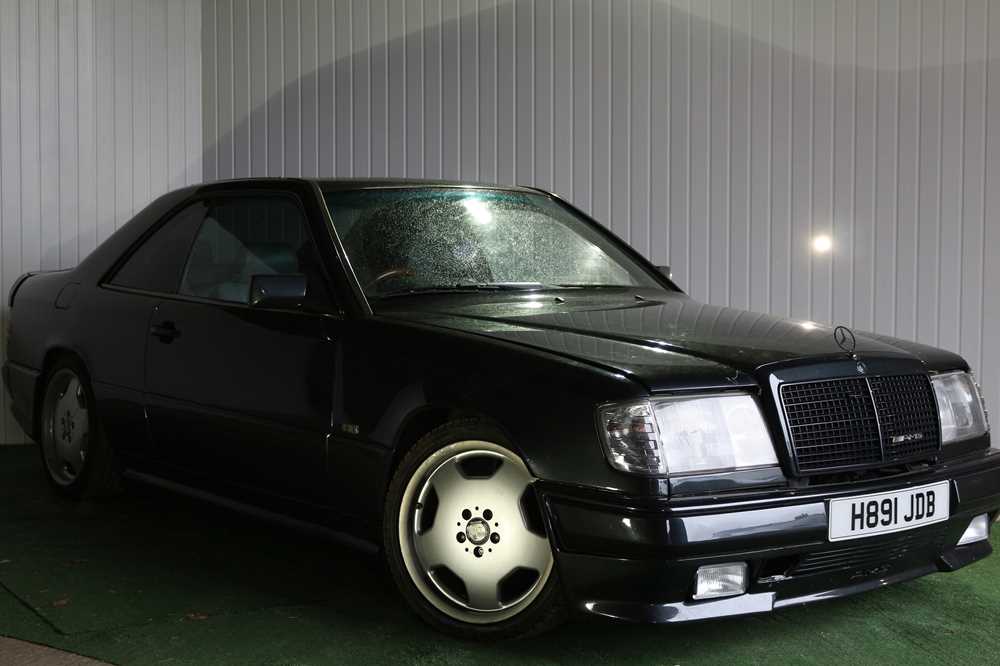 Lot 100 - 1990 Mercedes-Benz 300 CE 'AMG Hammer'