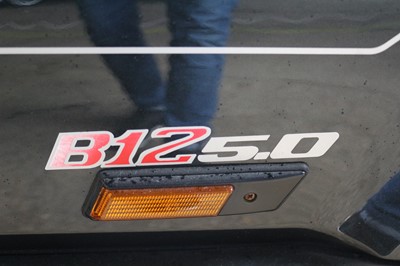 Lot 115 - 1990 BMW Alpina B12 V12 5.0