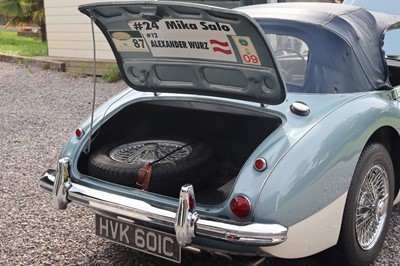 Lot 21 - 1964 Austin-Healey 3000 MkIII