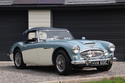 Lot 21 - 1964 Austin-Healey 3000 MkIII