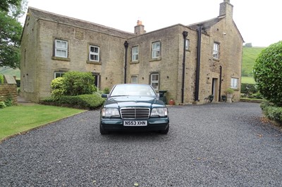 Lot 77 - 1995 Mercedes-Benz E320 Cabriolet