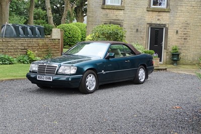 Lot 77 - 1995 Mercedes-Benz E320 Cabriolet