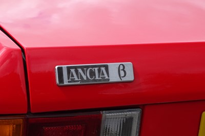 Lot 69 - 1980 Lancia Beta Spider 2000