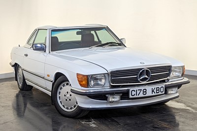 Lot 131 - 1986 Mercedes-Benz 300SL