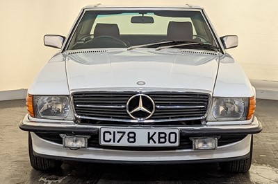 Lot 131 - 1986 Mercedes-Benz 300SL