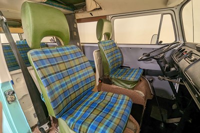 Lot 121 - 1975 Volkswagen Type 2 Camper Van