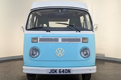 Lot 121 - 1975 Volkswagen Type 2 Camper Van