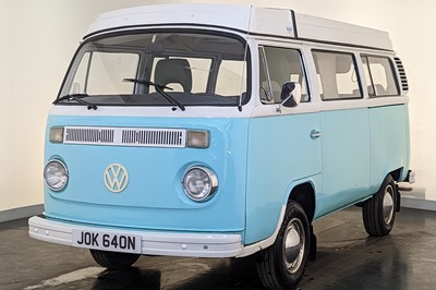 Lot 121 - 1975 Volkswagen Type 2 Camper Van