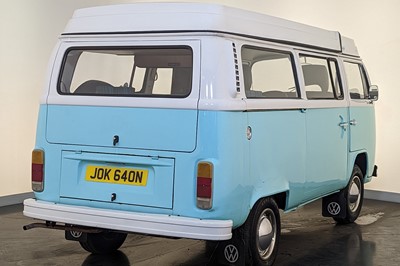 Lot 121 - 1975 Volkswagen Type 2 Camper Van