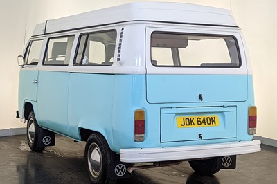 Lot 121 - 1975 Volkswagen Type 2 Camper Van