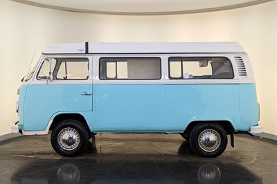 Lot 121 - 1975 Volkswagen Type 2 Camper Van