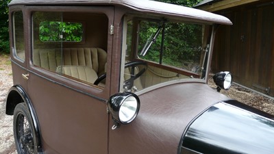 Lot 96 - 1928 Austin Seven Fabric Saloon