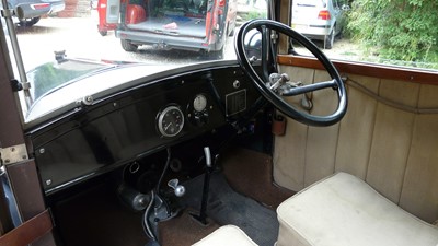 Lot 96 - 1928 Austin Seven Fabric Saloon