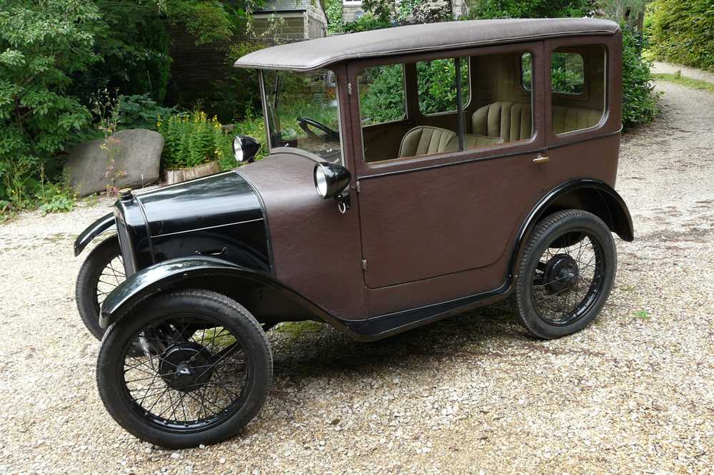 Lot 96 - 1928 Austin Seven Fabric Saloon