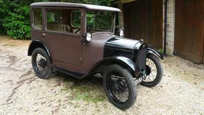 Lot 96 - 1928 Austin Seven Fabric Saloon